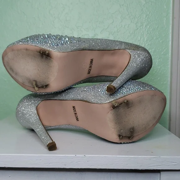 DE BLOSSOM COLLECTION stones & sparkle shoes - Picture 12 of 15